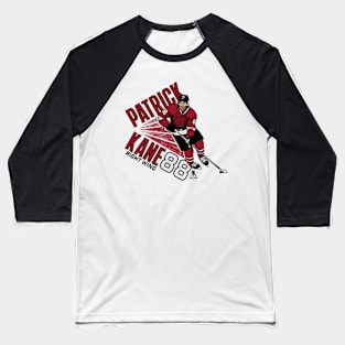 Patrick Kane Chicago Point Baseball T-Shirt